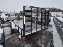 77"x14' Utility Trailer Photo Thumbnail 3