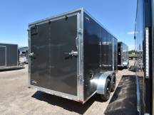 ECO 7'x14' Aluminum Enclosed Cargo Trailer Photo Thumbnail 2