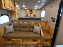 Colt COL1413SRMT Livestock Horse/Toyhauler Trailer w/Living Quarters Photo Thumbnail 5