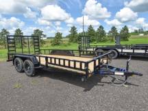 83"x16' ATV/Utility Trailer Photo Thumbnail 1