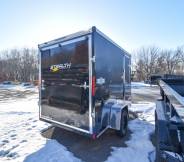 Mustang 6'x10' Enclosed Cargo Trailer Photo Thumbnail 2