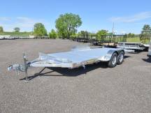8218H Aluminum Tilt Trailer Photo Thumbnail 3