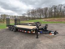 102"x22+2' Dove 21K Equipment Trailer Photo Thumbnail 2