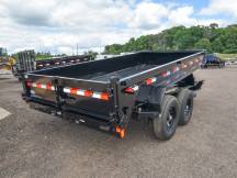 DE 83"x14' 14K w/18" Sides Dump Trailer Photo Thumbnail 2