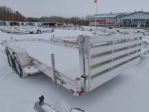 7820 BT Aluminum Utility Trailer Photo Thumbnail 2