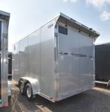 7.5X16 Enclosed Cargo Trailer Photo Thumbnail 3