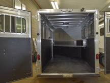 Rustler 2 Horse Slant Aluminum Horse Trailer Photo Thumbnail 7