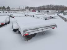 7814ST BT Aluminum Utility Trailer Photo Thumbnail 2