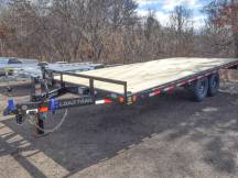 102"x20' 14K Deckover Equipment Trailer Photo Thumbnail 1