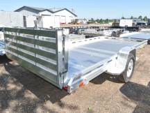 8014 BT 4K Aluminum Utility Trailer Photo Thumbnail 2
