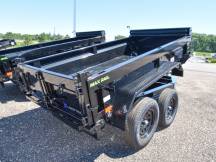 DE 5'x10' Dump Trailer Photo Thumbnail 4