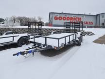 83"x14' 5k Utility Trailer Photo Thumbnail 1