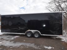 8.5X24' Enclosed Cargo/Carhauler Trailer Photo Thumbnail 3