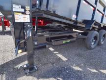 DG 83"x14' Low-Pro w/48" Sides Gooseneck Dump Trailer Photo Thumbnail 4