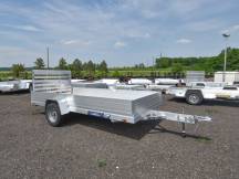 6812 H-ES Aluminum Utility Trailer Photo Thumbnail 1