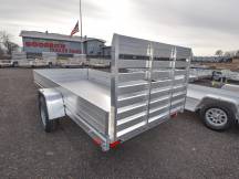 6812H-ES Aluminum Utility Trailer Photo Thumbnail 2