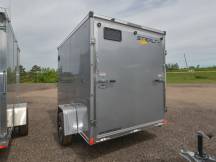 Cobra 6'x10' Enclosed Cargo Trailer Photo Thumbnail 3