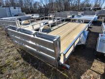 LTA 83"x14' Aluminum Utility Trailer Photo Thumbnail 2