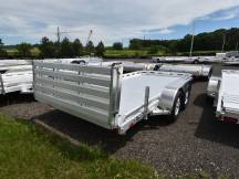 7814 TA BT Aluminum Utility Trailer Photo Thumbnail 2