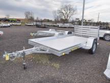 6812H BT Aluminum Utility Trailer Photo Thumbnail 1