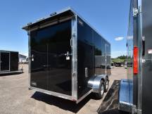 LTF 7X16 7K Aluminum Enclosed Cargo Trailer Photo Thumbnail 3
