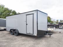 ULAFT 7.5'x18' Enclosed Cargo Trailer Photo Thumbnail 1