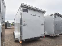 ULAFT 7'x14' Enclosed Cargo Trailer Photo Thumbnail 3