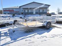 77"x12' Aluminum Utility Trailer Photo Thumbnail 1