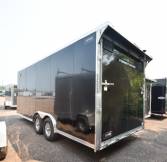 8.5'x20' Enclosed Cargo/Carhauler Trailer Photo Thumbnail 2