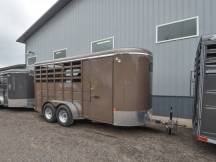500 Combo 3 Horse Slant Trailer Photo Thumbnail 1