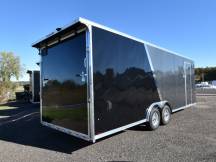 8.5'x24'  Drive In/Out Snowmobile/UTV Trailer Photo Thumbnail 2