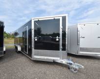 LTFES 7.5'x29' Drive In/Out Snowmobile/UTV Trailer Photo Thumbnail 1