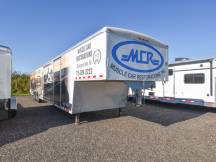 2001 Wells Cargo 48' Gooseneck Trailer Photo Thumbnail 1
