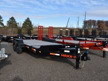 G6X 83"x16+4' 14K Stationary Gravity Tilt Trailer Photo Thumbnail 1
