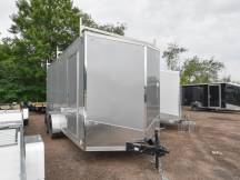ULAFT 7'x16' Enclosed Cargo Trailer Photo Thumbnail 1