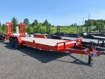 83"x20+2' Dove Equipment Trailer Photo Thumbnail 3