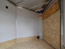 7.5'x29' (24'+5' V) Snowmobile/UTV Enclosed Trailer Photo Thumbnail 5