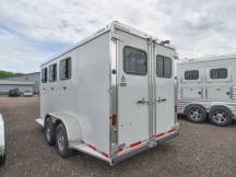 Rustler 3 Horse Slant Aluminum Horse Trailer Photo Thumbnail 3