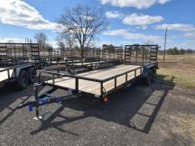 83"x20' Utility Trailer Photo Thumbnail 1