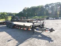 83"x22+2' Dove 21K Equipment Trailer Photo Thumbnail 1