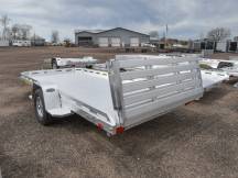 7814ST BT Aluminum Utility Trailer Photo Thumbnail 2