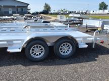 7816R Aluminum Utility Trailer Photo Thumbnail 3