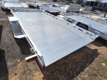 7814 Tilt Aluminum Utility Trailer Photo Thumbnail 2