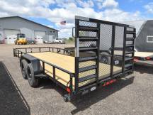 83"x20' Utility Trailer w/HD Ramp Photo Thumbnail 4