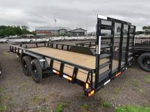 83"x20' 10K Utility Trailer w/HD Ramp Photo Thumbnail 2