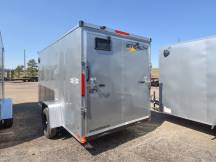 Mustang 6'x12'  Enclosed Cargo Trailer Photo Thumbnail 2