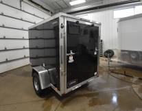 5'x8' Enclosed Cargo Trailer Photo Thumbnail 2