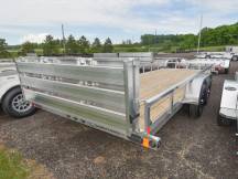 LTA 83"x20' 7k Aluminum Utility Trailer Photo Thumbnail 2