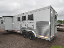 SMC Patriot 8313 SSR Living Quarters Horse Trailers Photo Thumbnail 13