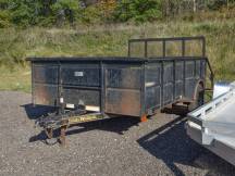 2010 Horse Creek 8"x12' Utility Trailer Photo Thumbnail 2